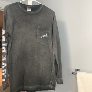 PINK long sleeve shirt